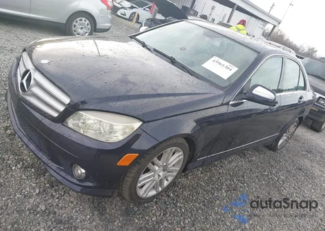 2009 Mercedes-Benz C 300 Luxury/Sport from USA, damaged, VIN WDDGF54X99R079071